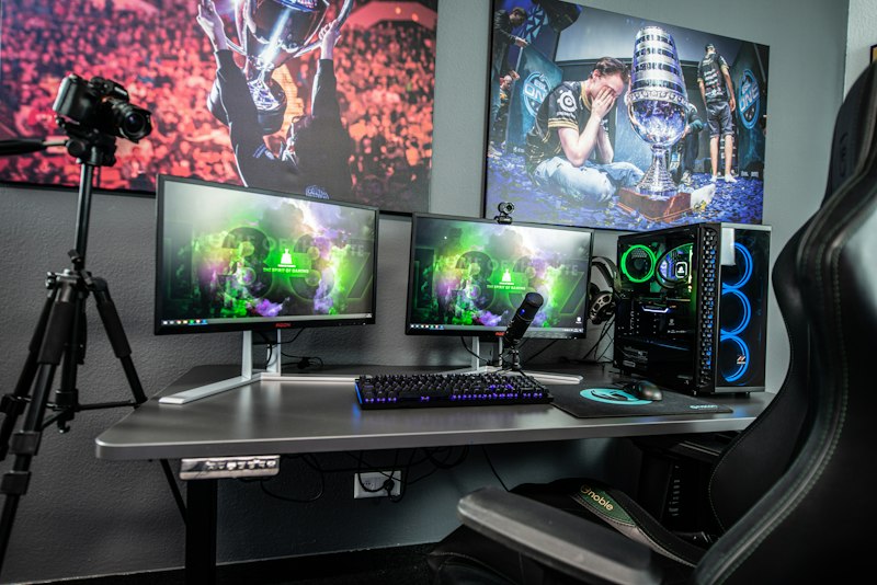 Creación de Contenido y Streaming